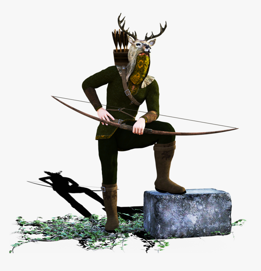 Hunter Arrow Png, Transparent Png, Free Download