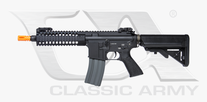 Transparent Assault Rifle Clipart - Lancer Tactical M4 Sd Gen 2, HD Png Download, Free Download