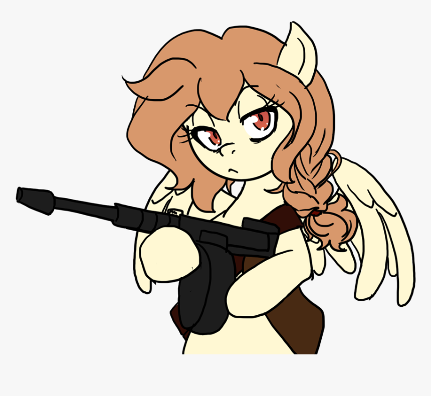 Transparent Tommy Gun Png - Cartoon, Png Download, Free Download