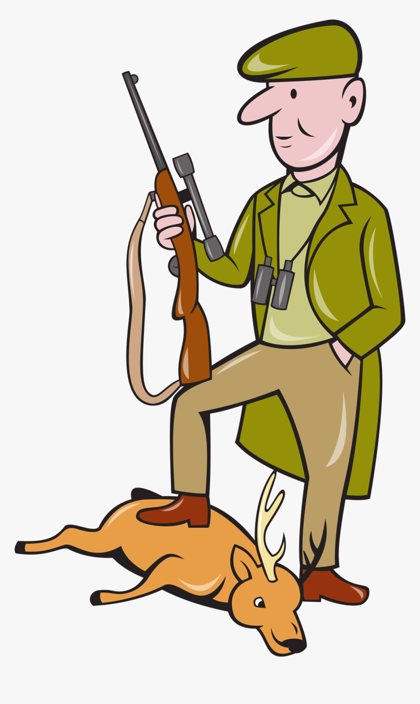 28 Collection Of Hunting Clipart Png - Opposite Gender Of Lion, Transparent Png, Free Download