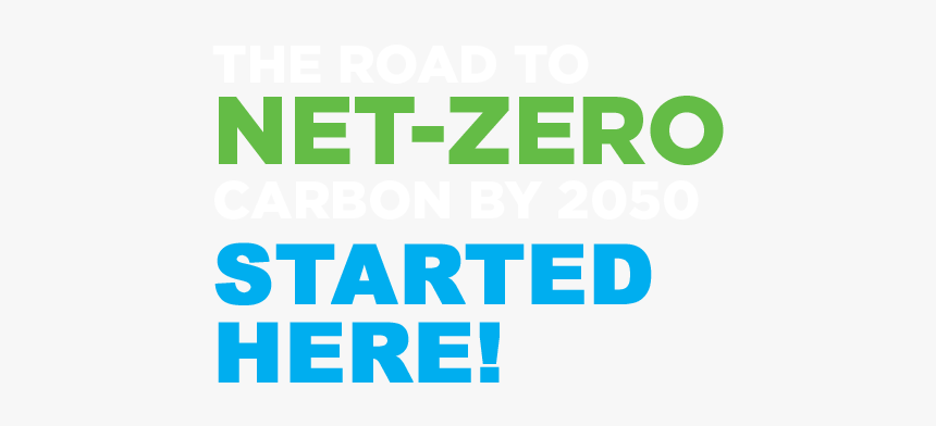 Home Banner Net Zero Started - Poster, HD Png Download, Free Download