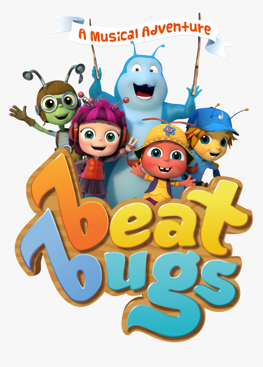 Beatbugs Poster Logo - Beat Bugs A Musical Adventure, HD Png Download, Free Download