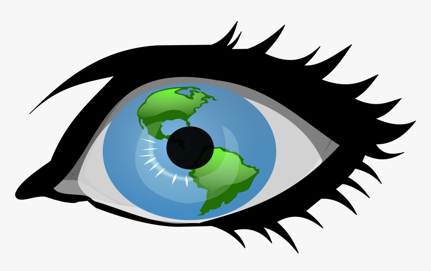 World Cliparts - Vision Eye Clipart, HD Png Download, Free Download