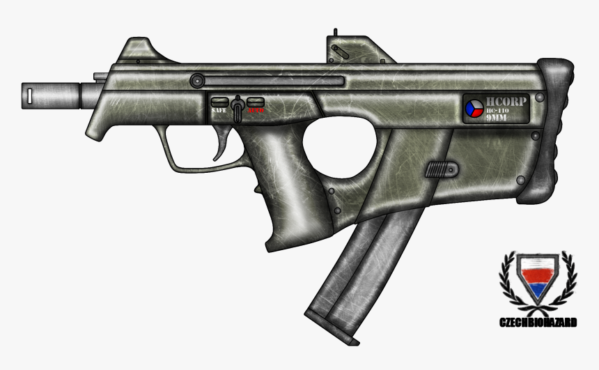 Guns Clipart Printable - Drawing, HD Png Download, Free Download