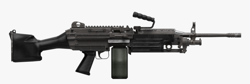 M249 Saw - Brocock Commander Magnum, HD Png Download, Free Download