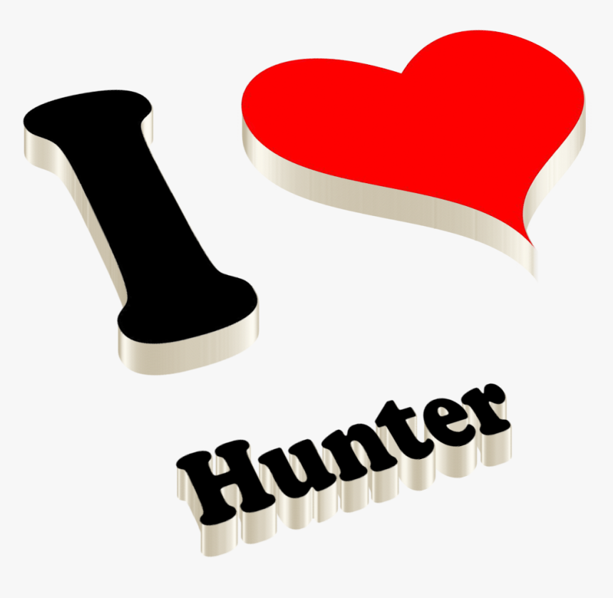 Hunter Heart Name Transparent Png - Neelu Name, Png Download, Free Download