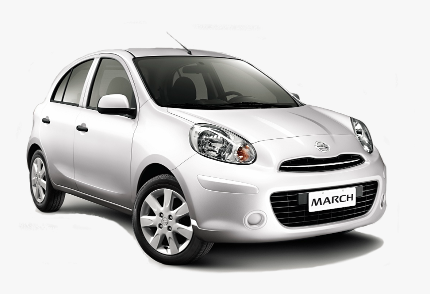 Carros March Nissan 2014 , Png Download - Nissan March White Background, Transparent Png, Free Download
