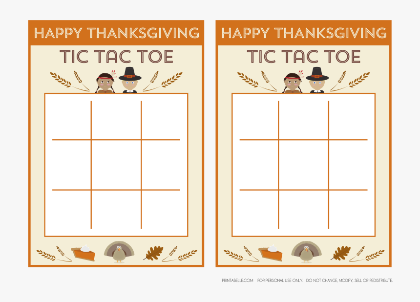 Fall Tic Tac Toe, HD Png Download, Free Download