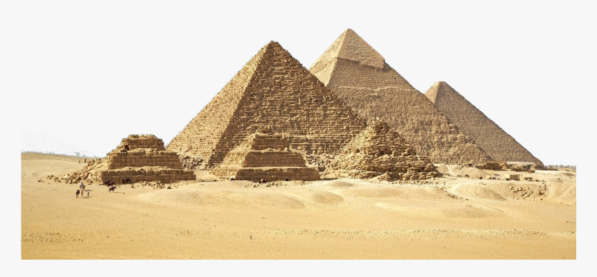 Transparent Egyptian Pyramid Png - Pyramids Of Egypt Png, Png Download, Free Download