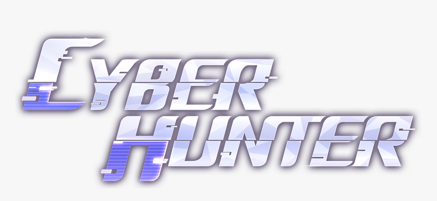Cyber Hunter Logo Png, Transparent Png, Free Download