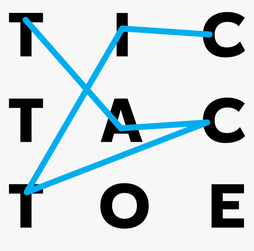 Tic Tac Toe - Design For Tic Tac Toe, HD Png Download, Free Download
