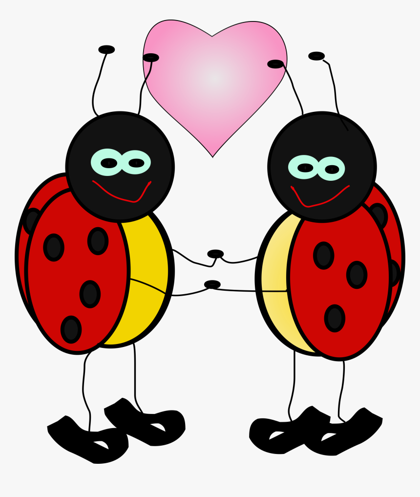 Lady Bugs Clip Arts - If You Were A Bug And I Were A Bug, HD Png Download, Free Download