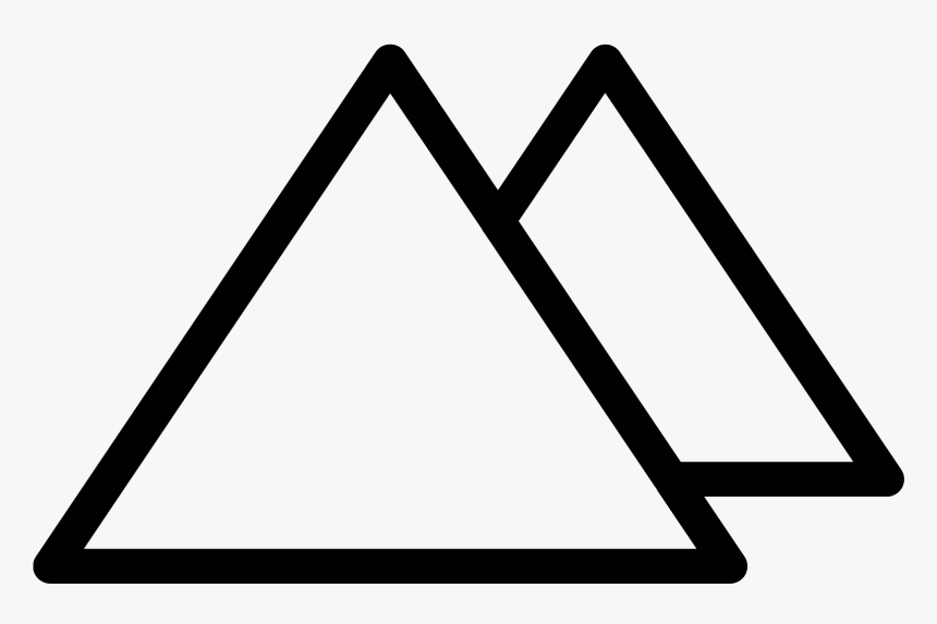 Pyramids - Pyramids Icon Png Free, Transparent Png, Free Download