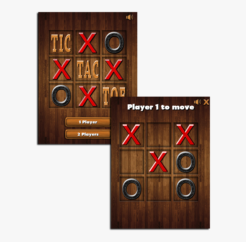 Css Wooden Tictactoe, HD Png Download, Free Download