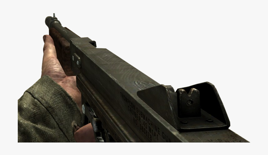 Call Of Duty Thompson, HD Png Download, Free Download