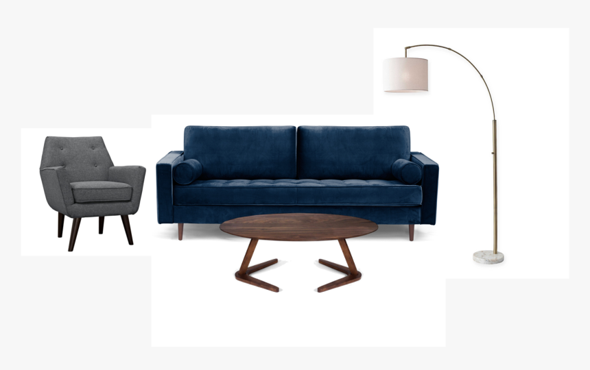 Veda Living Room Package - Studio Couch, HD Png Download, Free Download