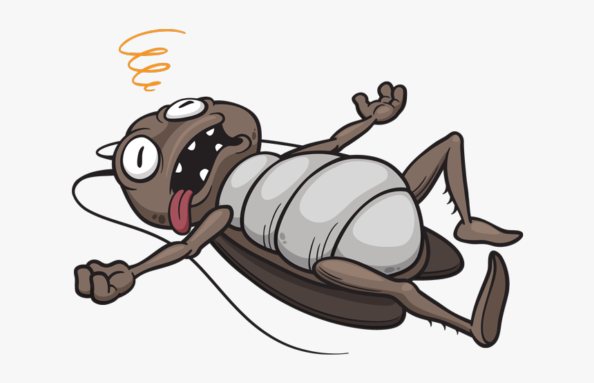 Dead Cockroach Cartoon, HD Png Download, Free Download