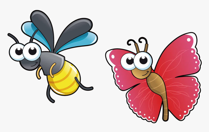 Insect Cartoon Drawing Clip Art Transprent Png - Cartoon Bugs Transparent, Png Download, Free Download