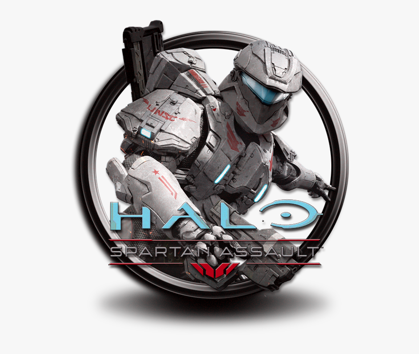 Spartan Icon Drawing - Halo Spartan Assault Icon, HD Png Download, Free Download