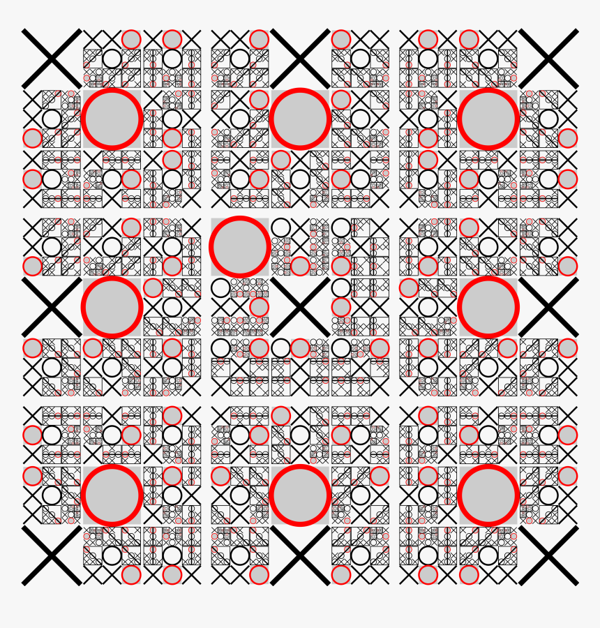 Xkcd Tic Tac Toe , Png Download - Xkcd Tic Tac Toe, Transparent Png, Free Download