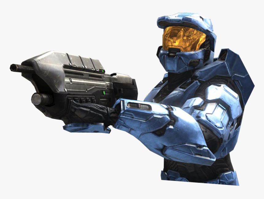 Blue Halo Render - Halo 3 Blue Spartan, HD Png Download, Free Download