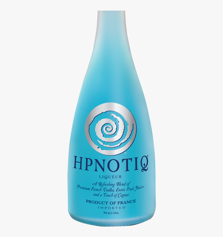 Bottle - Blue Liquor, HD Png Download, Free Download