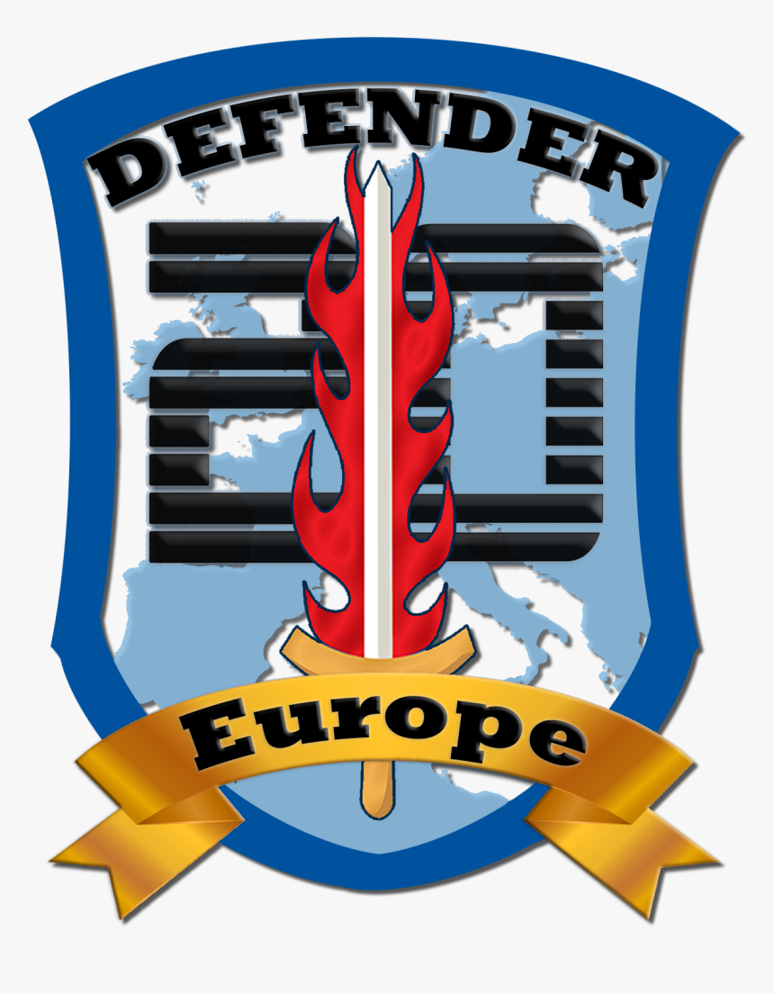 Defender Europe 20 Logo - Exercises Defender 2020, HD Png Download, Free Download