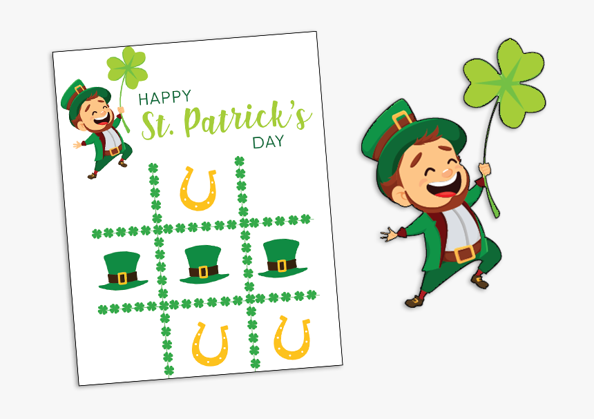 St Patrick Tic Tac Toe, HD Png Download, Free Download