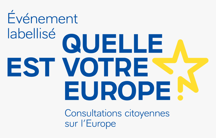 Quelle Est Votre Europe - Logo Quelle Est Votre Europe Png, Transparent Png, Free Download