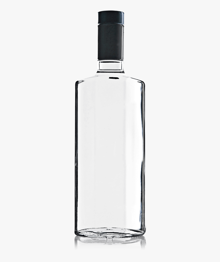 Alcohol Vessel - Bottle Gin Clear Png, Transparent Png, Free Download