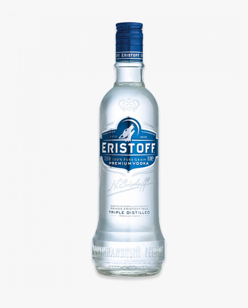 Eristoff Vodka 70cl - Eristoff Vodka Brut, HD Png Download, Free Download