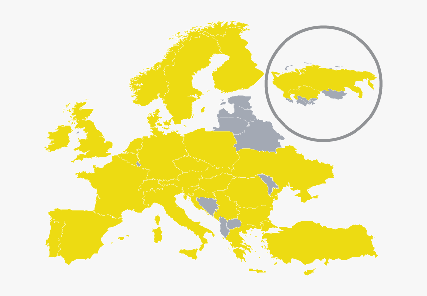 Europe Political Map, HD Png Download, Free Download