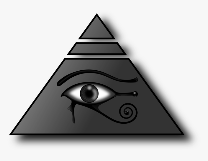 Angle,symbol,triangle - Piramide Del Ojo De Horus, HD Png Download, Free Download