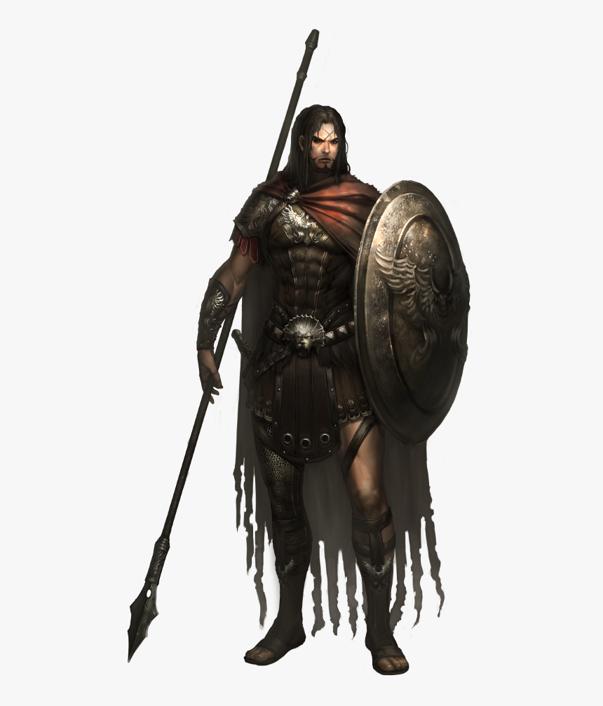 Spartan Png - Spartan - Medieval Fantasy Bounty Hunter, Transparent Png, Free Download