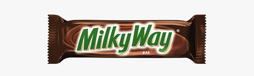 Candy Bar Png Image Background Png Arts - Milky Way Rich Chocolate, Transparent Png, Free Download