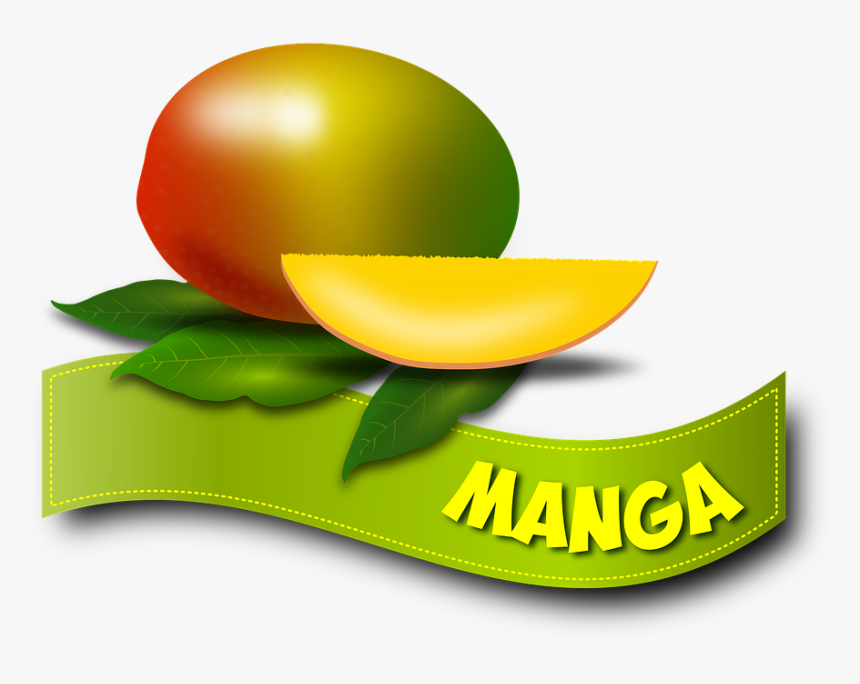 Manga, Fruit, Fruits, Nature, Food, Salad, Exotic - Manga Fruits, HD Png Download, Free Download