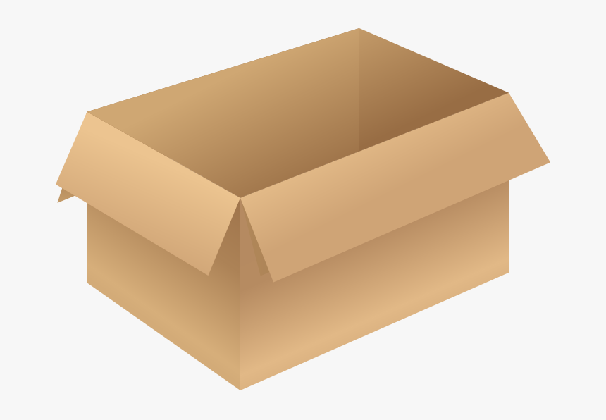 Download For Free Box Png In High Resolution - Box Opened Png, Transparent Png, Free Download