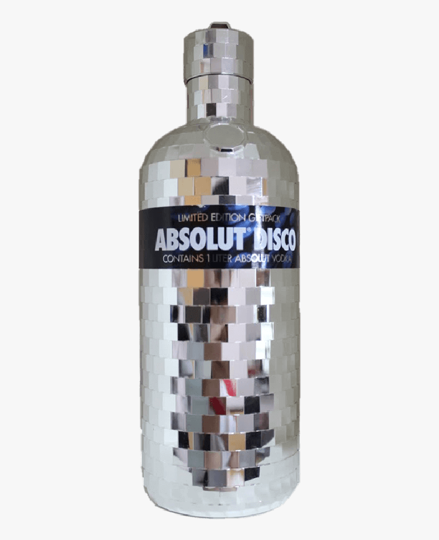Absolut Disco - Absolut Vodka Disco Bottle, HD Png Download, Free Download