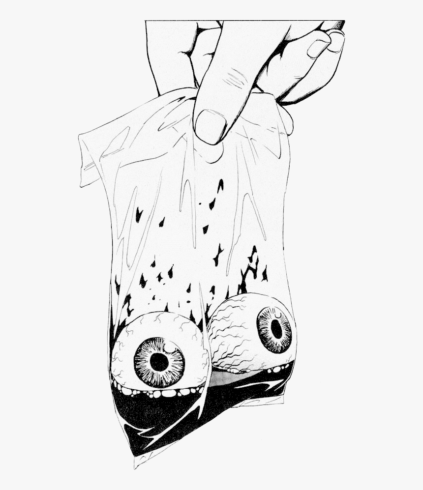 Eyes, Blood, And Manga Image - Junji Ito Png Transparent, Png Download, Free Download