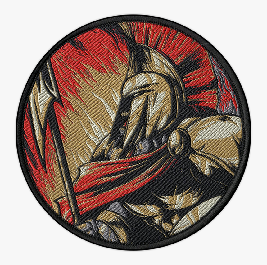 Spartan Woven Patch - Emblem, HD Png Download, Free Download