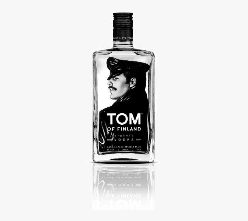 Tom Of Finland Organic Vodka, HD Png Download, Free Download