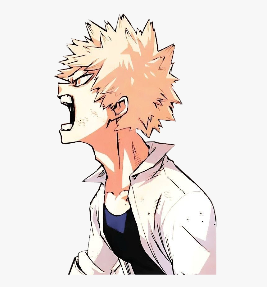 Bakugou Katsuki Manga Colored, HD Png Download, Free Download