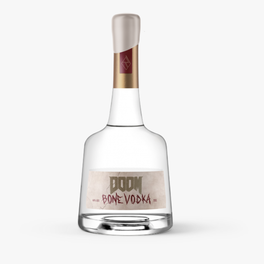 Bone Vodka Web - Doom Bone Vodka, HD Png Download, Free Download