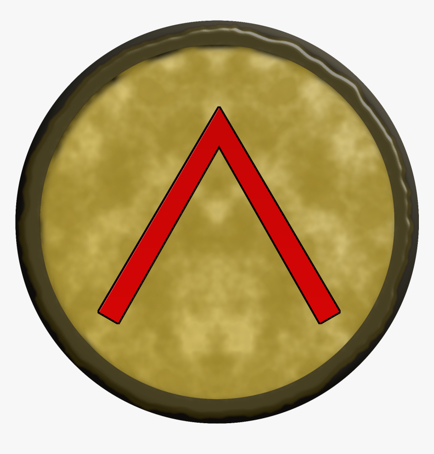 Spartan-shield - Sparta Shield Png, Transparent Png, Free Download