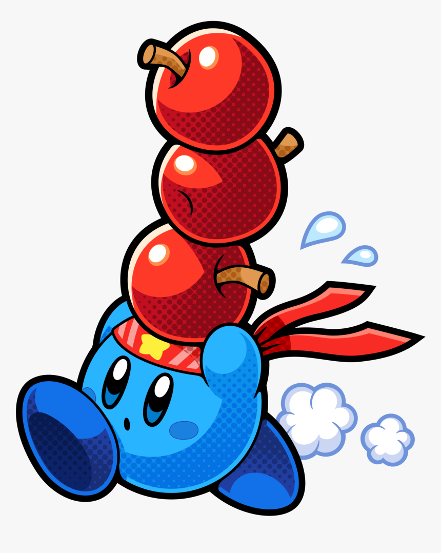 Fighter Clipart Jab - Kirby Battle Royale Kirby, HD Png Download, Free Download