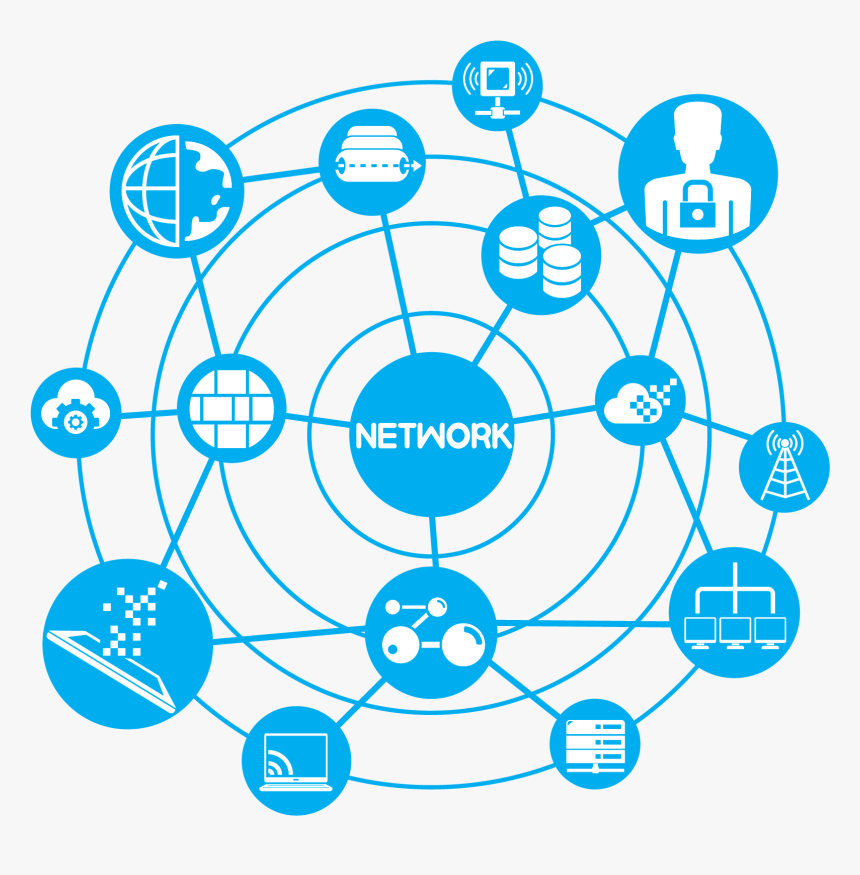 Network Icon Png - Web Network, Transparent Png, Free Download