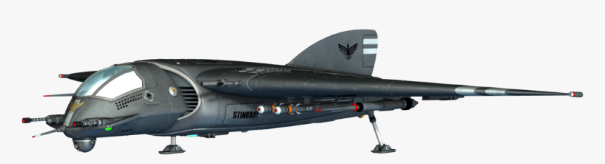 Jet Fighter Png Clipart - Vought F4u Corsair, Transparent Png, Free Download