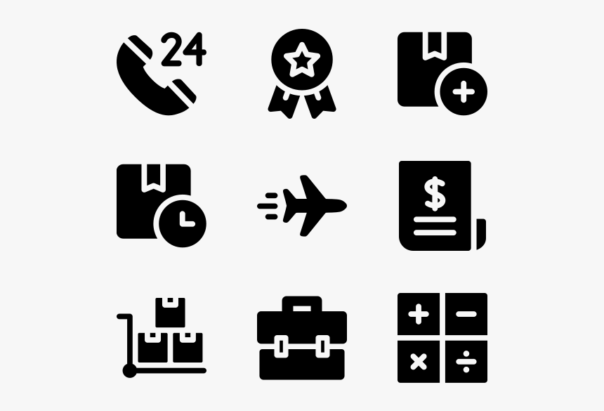 Logistics - Movie Icons Png, Transparent Png, Free Download