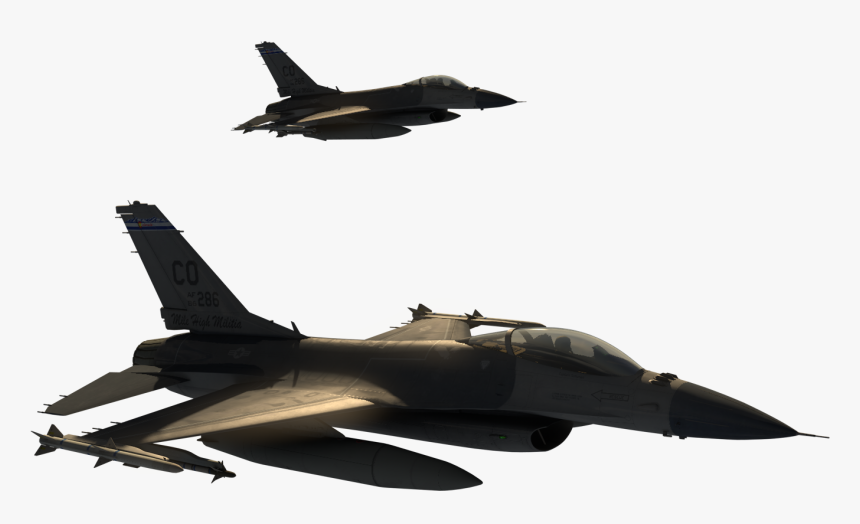 Jet Fighter Png - Flying Transparent F 16, Png Download, Free Download