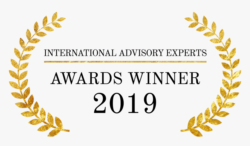 Iae Award Logo - International Advisory Experts Awards 2019, HD Png Download, Free Download